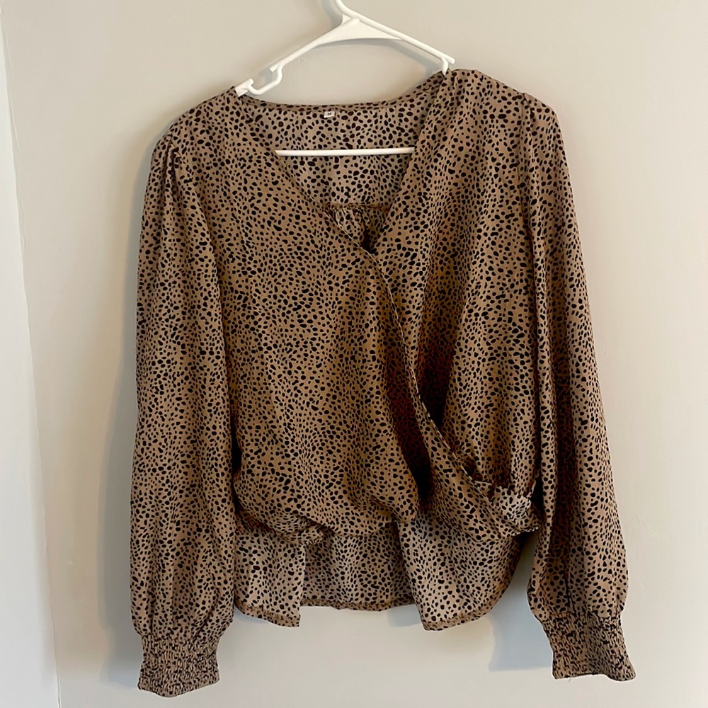 Long Sleeve Blouse